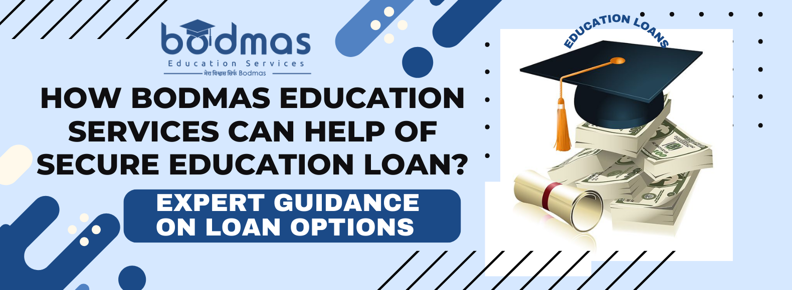 How Bodmas Education Services Can Help Secure Education Loan